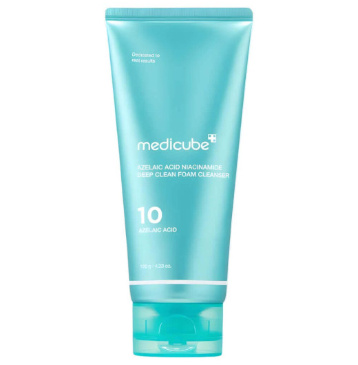 Очищающая пенка с азелаиновой кислотой medicube Azelaic Acid Niacinamide Deep Clean Foam Cleanser