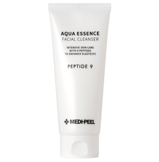 Увлажняющая пенка для умывания с пептидами Medi-Peel Peptide 9 Aqua Essence Facial Cleanser
