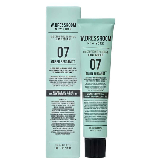 Парфюмированный крем для рук W.Dressroom Perfume Hand Cream No.07 Green Bergamot