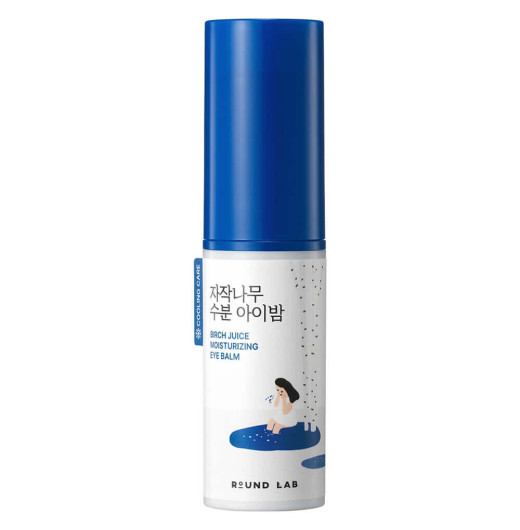 Увлажняющий бальзам-стик для век с берёзовым соком Round Lab Birch Juice Moisturizing Eye Balm