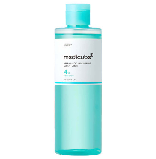 Очищающий тоник с 4% азелаиновой кислоты medicube Azelaic Acid Niacinamide Clear Toner