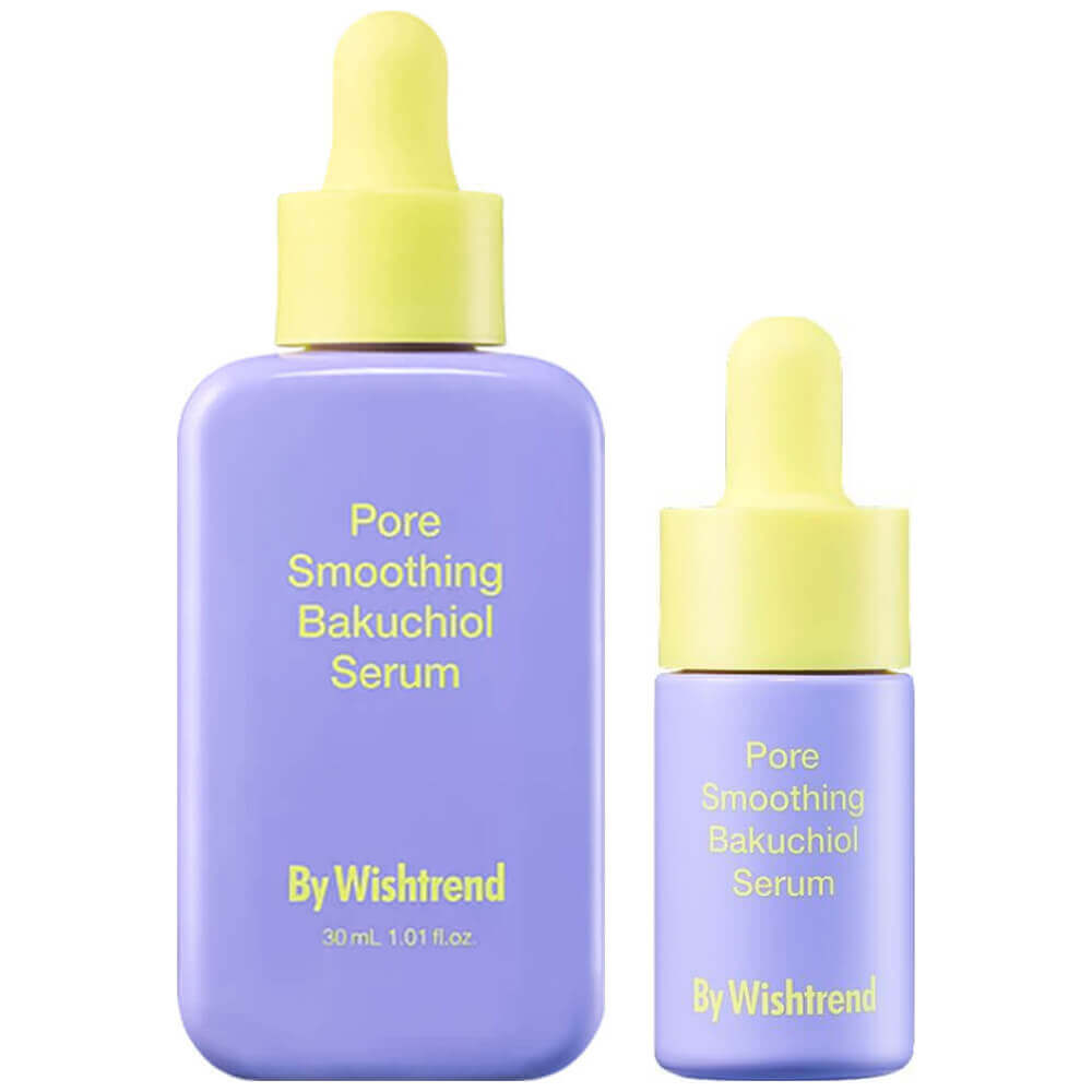 Сыворотка для сужения пор с бакучиолом By Wishtrend Pore Smoothing Bakuchiol Serum 10 мл