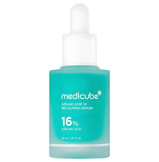 Сыворотка с 16% азелаиновой кислоты для проблемной кожи medicube Azelaic Acid 16 BB Calming Serum