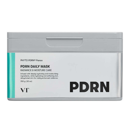 Набор тканевых масок с ПДРН для сияния кожи VT Cosmetics PDRN Daily Mask