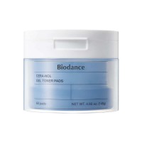 Гелевые тонер-пэды с ледниковой водой Biodance Cera-nol Gel Toner Pads