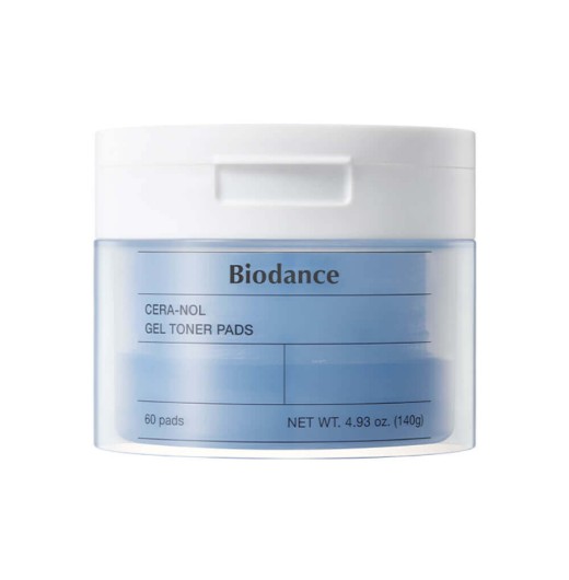 Гелевые тонер-пэды с ледниковой водой Biodance Cera-nol Gel Toner Pads