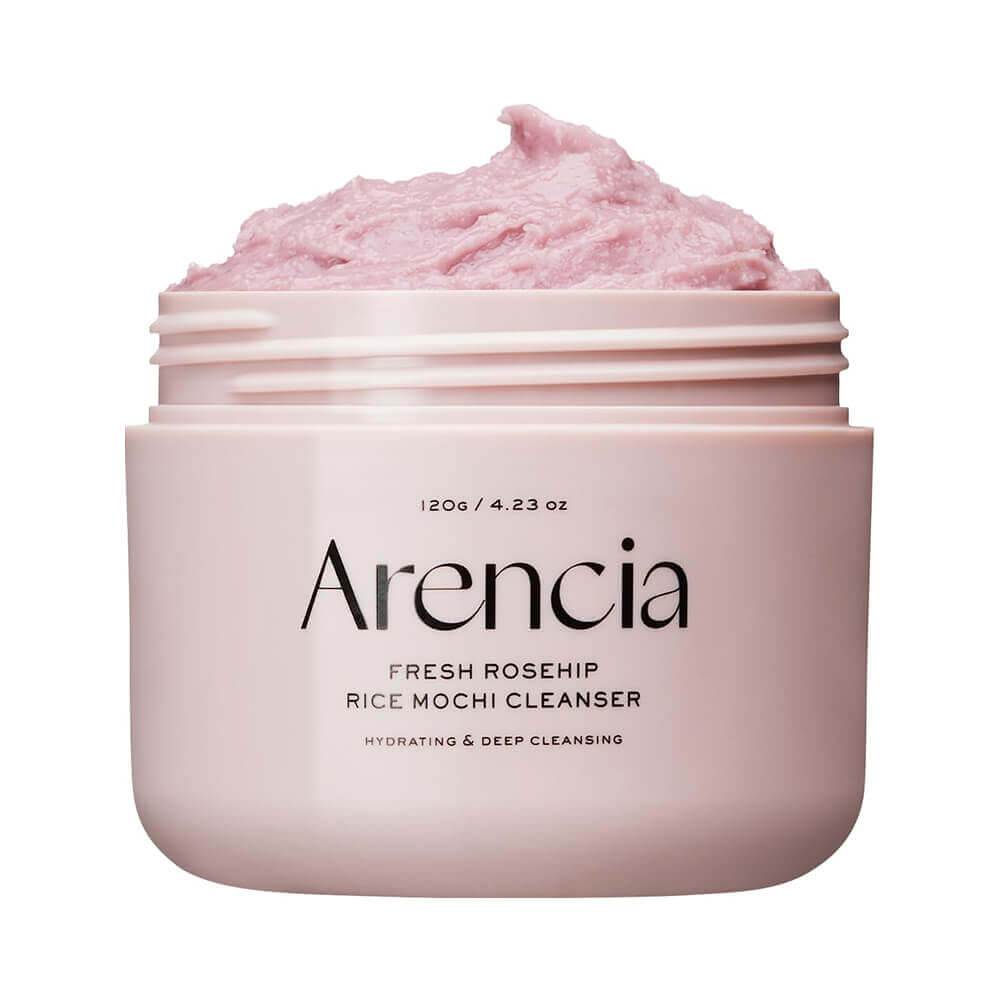 Очищающее средство с экстрактами шиповника и ромашки Arencia Fresh Rosehip Rice Mochi Cleanser Очищающее средство с экстрактами шиповника и ромашки Arencia Fresh Rosehip Rice Mochi Cleanser
