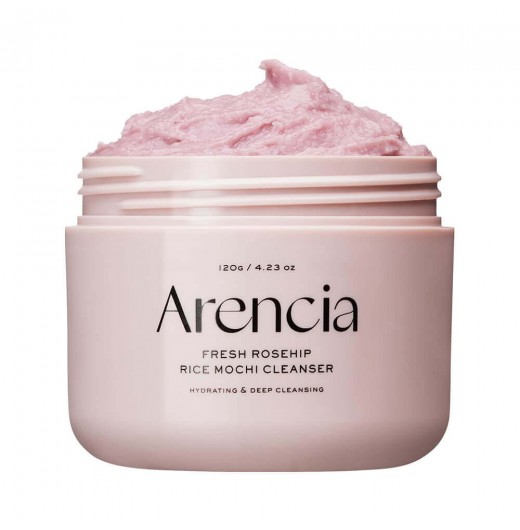 Очищающее средство с экстрактами шиповника и ромашки Arencia Fresh Rosehip Rice Mochi Cleanser