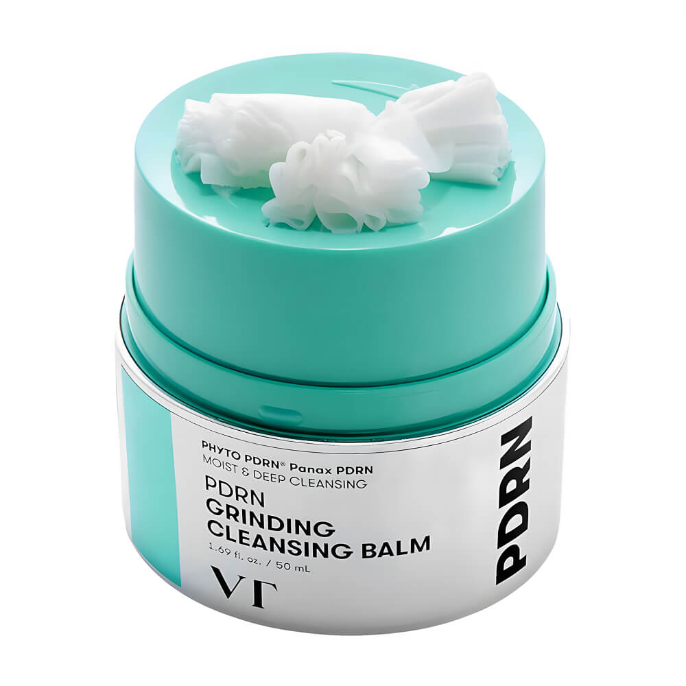 Гидрофильный бальзам с ПДРН для очищения кожи VT Cosmetics PDRN Grinding Cleansing Balm Гидрофильный бальзам с ПДРН для очищения кожи VT Cosmetics PDRN Grinding Cleansing Balm