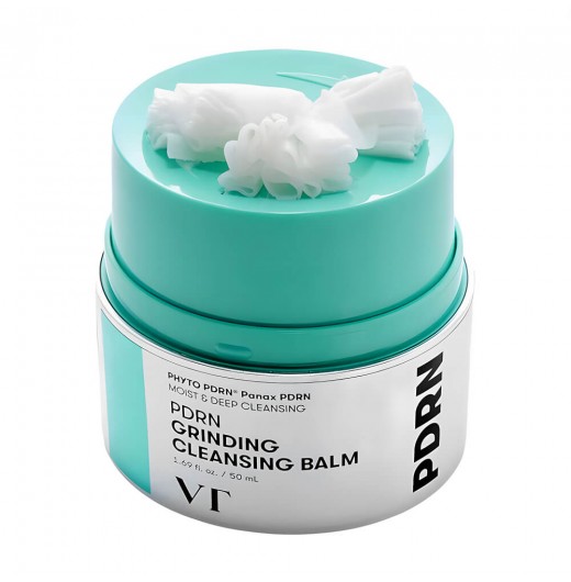 Гидрофильный бальзам с ПДРН для очищения кожи VT Cosmetics PDRN Grinding Cleansing Balm