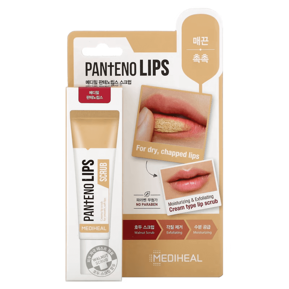 Отшелушивающий скраб для губ Mediheal Labocare Pantenolips Scrub
