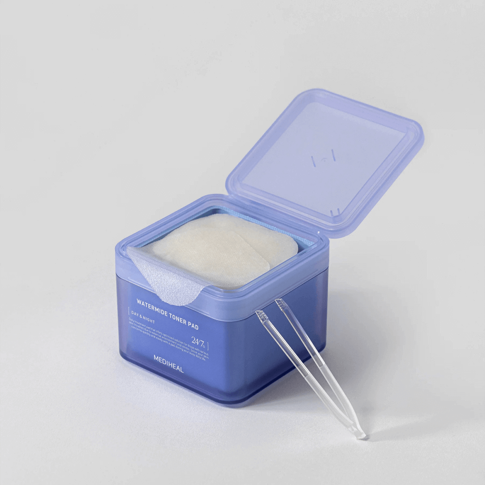 Интенсивно увлажняющие тонер-пэды с ледниковой водой Mediheal Watermide Toner Pad