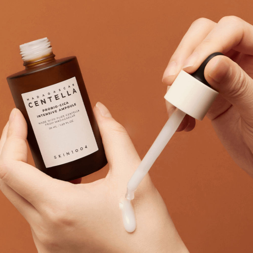 Интенсивная ампула с пробиотиками SKIN1004 Madagascar Centella Probio-Cica Intensive Ampoule 95 мл