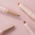 Двойной автоматический карандаш для губ colorgram All In One Over-Lip Maker 05 Cool Rose