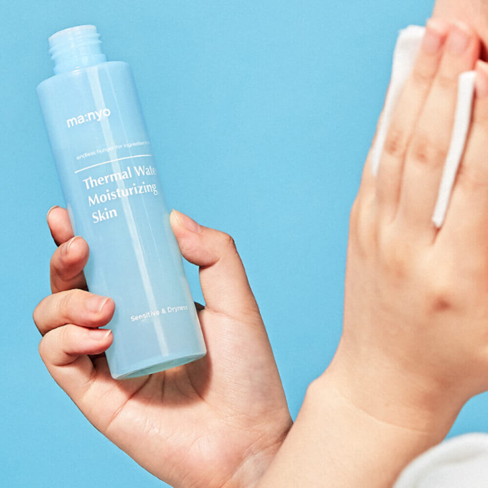 Увлажняющий тоник на термальной воде Manyo Thermal Water Moisturizing Skin