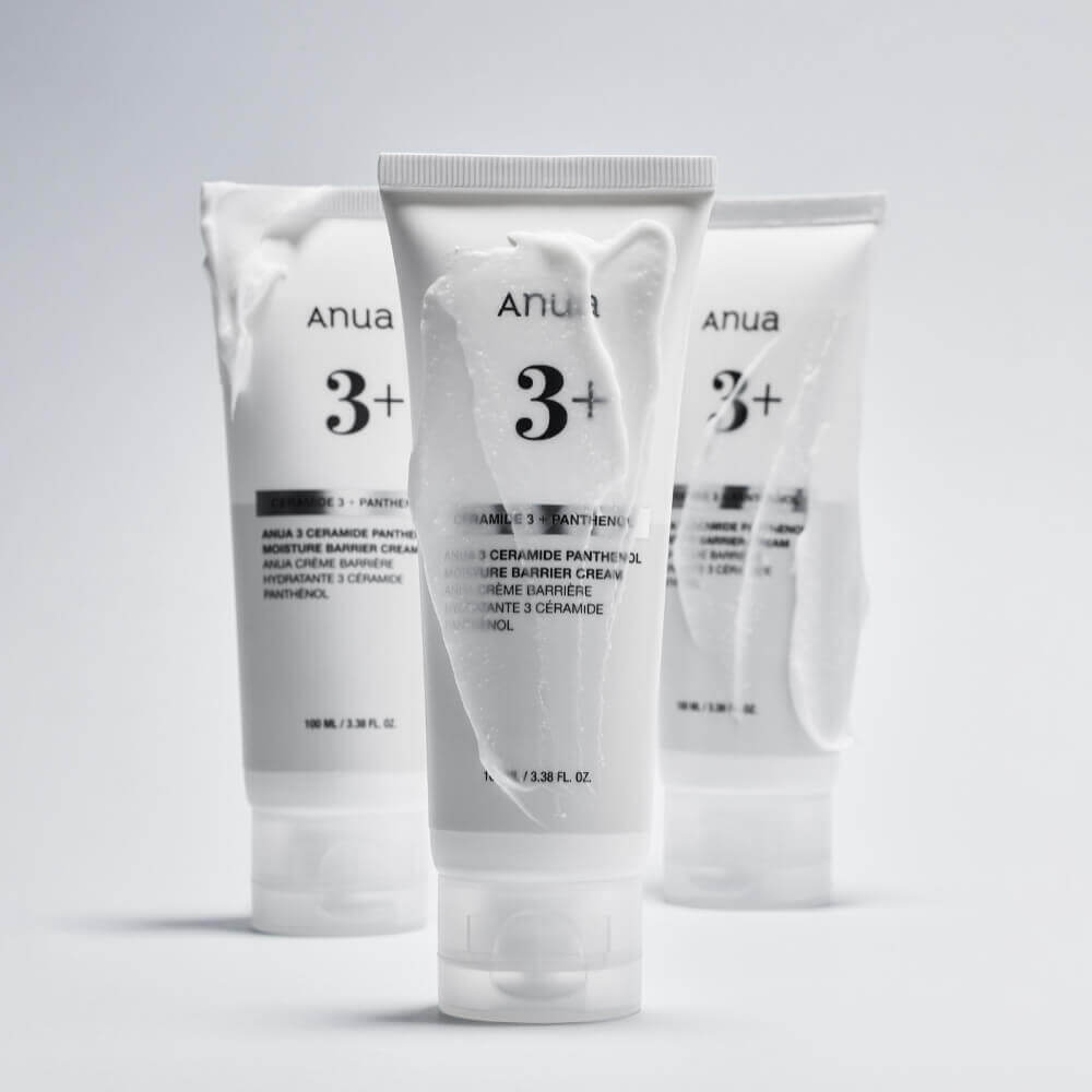Восстанавливающий крем с церамидами и пантенолом Anua 3 Ceramide Panthenol Moisture Barrier Cream