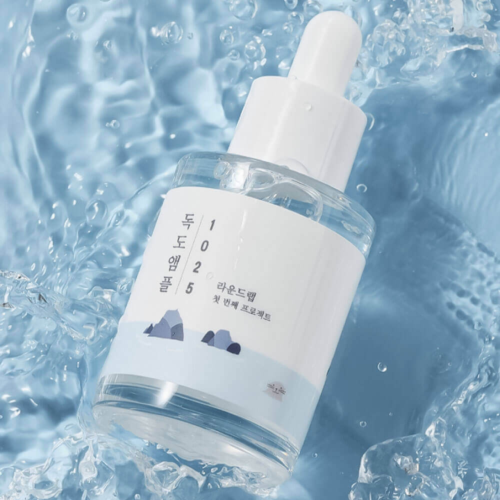 Увлажняющая ампула с морской водой Round Lab 1025 Dokdo Ampoule