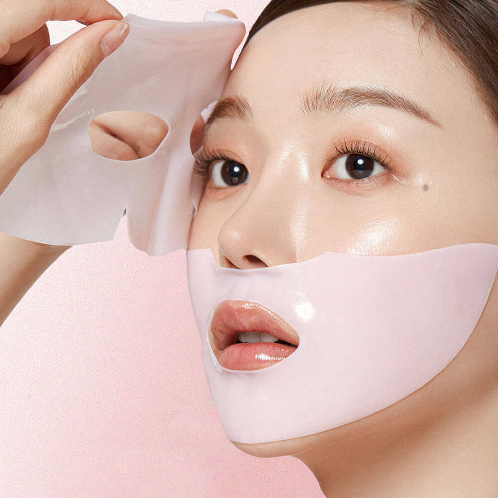 Гидрогелевая маска с ПДРН и коллагеном medicube PDRN Pink Collagen Gel Mask