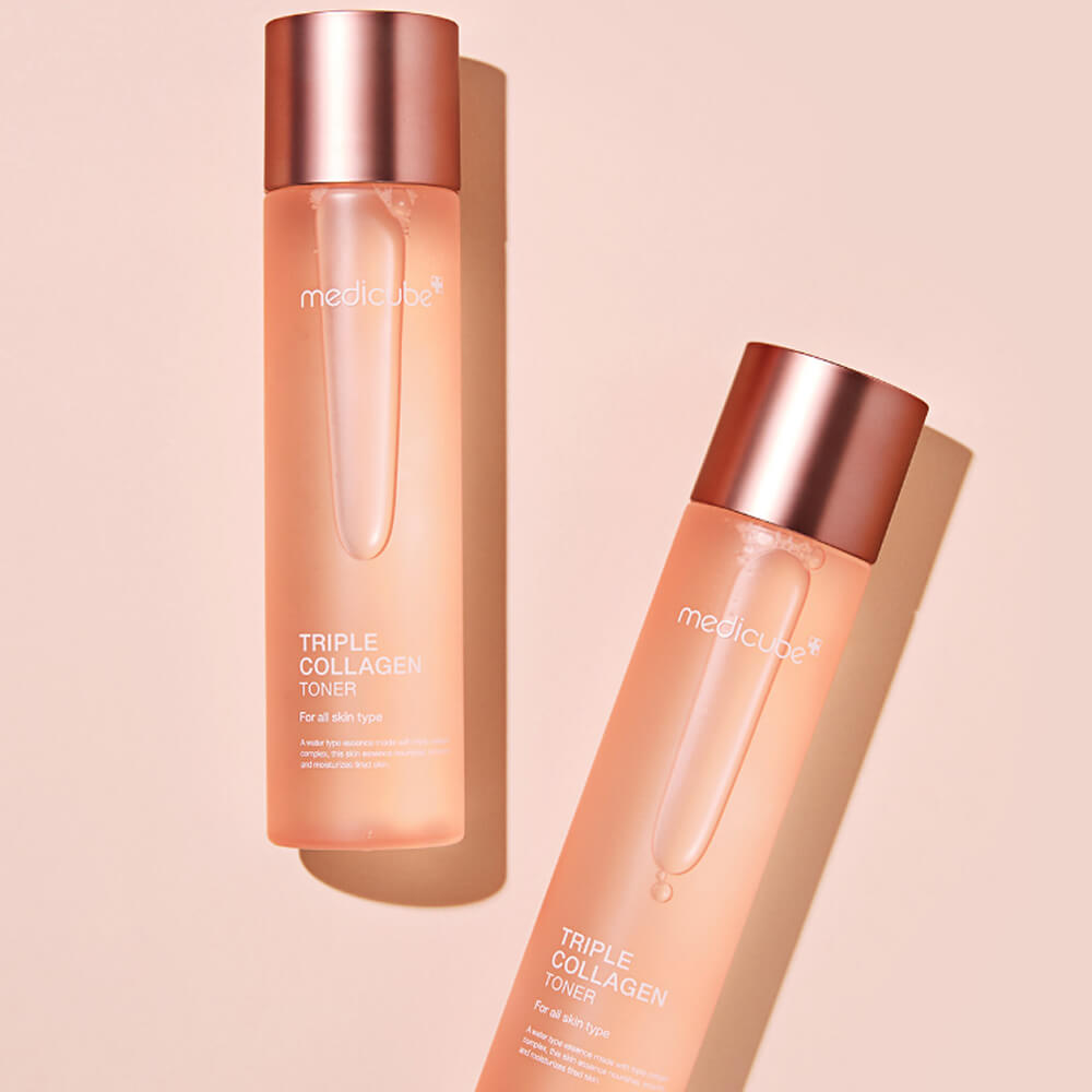 Тонер для упругости кожи с коллагеном medicube Triple Collagen Toner Тонер для упругости кожи с коллагеном medicube Triple Collagen Toner