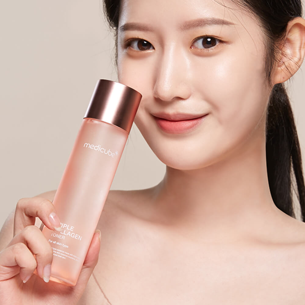 Тонер для упругости кожи с коллагеном medicube Triple Collagen Toner Тонер для упругости кожи с коллагеном medicube Triple Collagen Toner