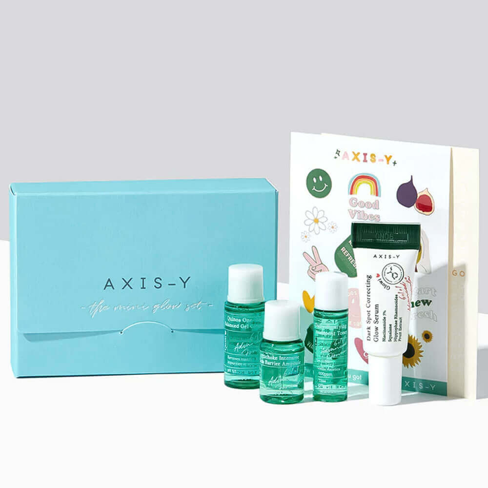 Набор миниатюр для сияния кожи AXIS-Y The Mini Glow Set