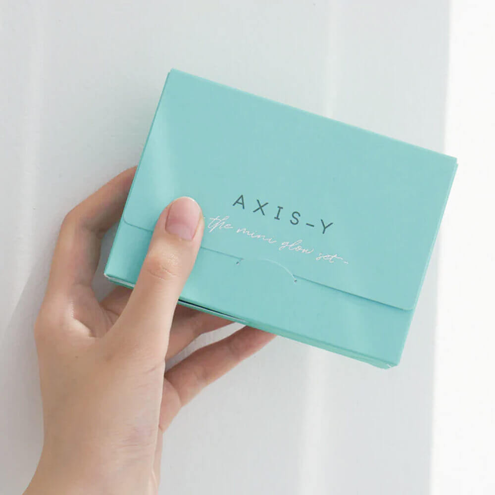 Набор миниатюр для сияния кожи AXIS-Y The Mini Glow Set