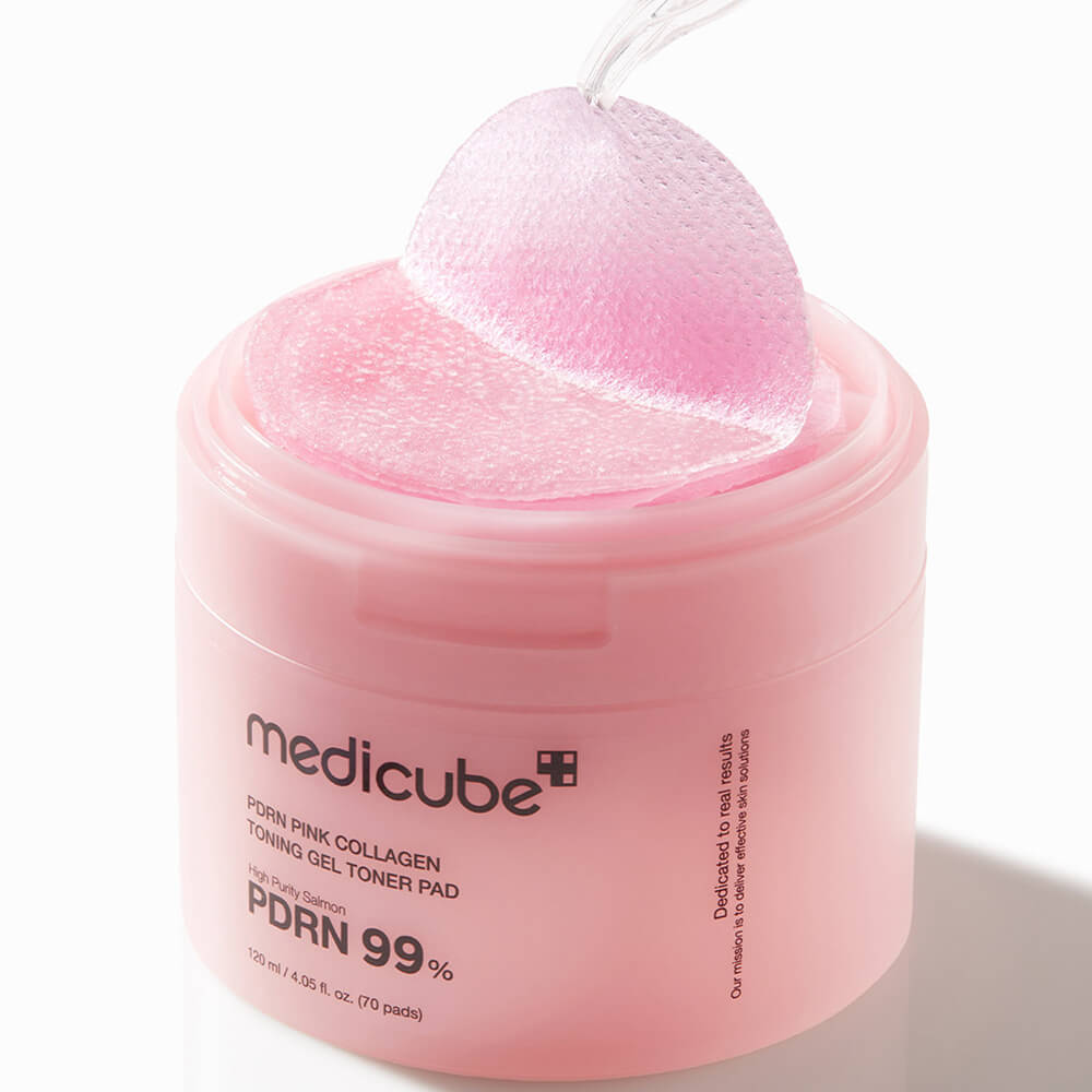 Гелевые тонер-пэды с ПДРН и коллагеном medicube PDRN Pink Collagen Toning Gel Toner Pad Гелевые тонер-пэды с ПДРН и коллагеном medicube PDRN Pink Collagen Toning Gel Toner Pad