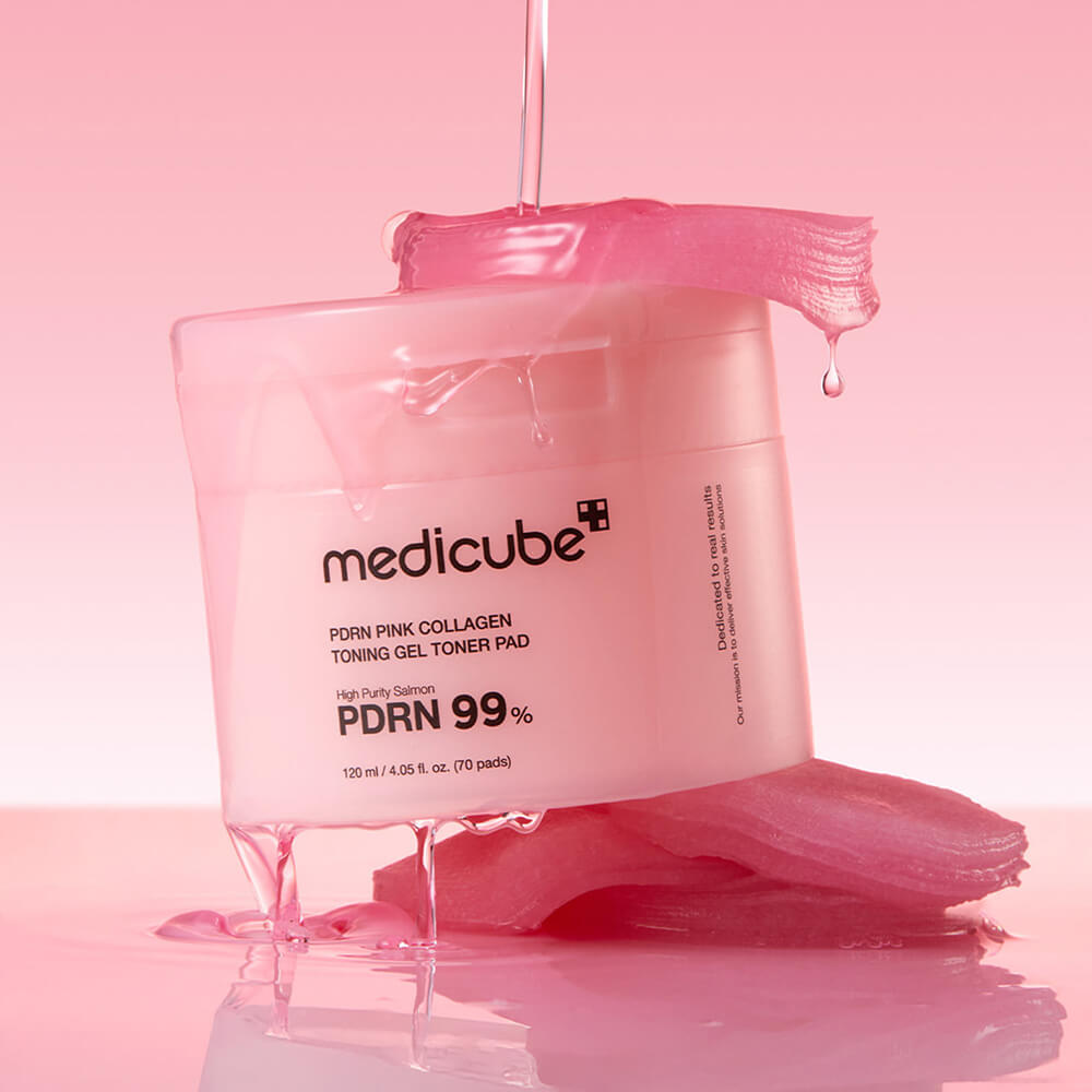 Гелевые тонер-пэды с ПДРН и коллагеном medicube PDRN Pink Collagen Toning Gel Toner Pad Гелевые тонер-пэды с ПДРН и коллагеном medicube PDRN Pink Collagen Toning Gel Toner Pad