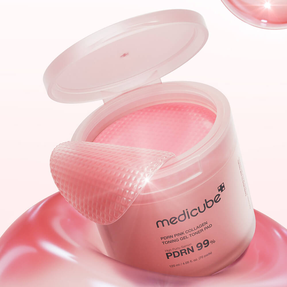 Гелевые тонер-пэды с ПДРН и коллагеном medicube PDRN Pink Collagen Toning Gel Toner Pad Гелевые тонер-пэды с ПДРН и коллагеном medicube PDRN Pink Collagen Toning Gel Toner Pad