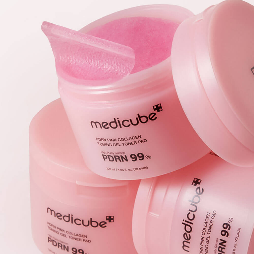 Гелевые тонер-пэды с ПДРН и коллагеном medicube PDRN Pink Collagen Toning Gel Toner Pad Гелевые тонер-пэды с ПДРН и коллагеном medicube PDRN Pink Collagen Toning Gel Toner Pad
