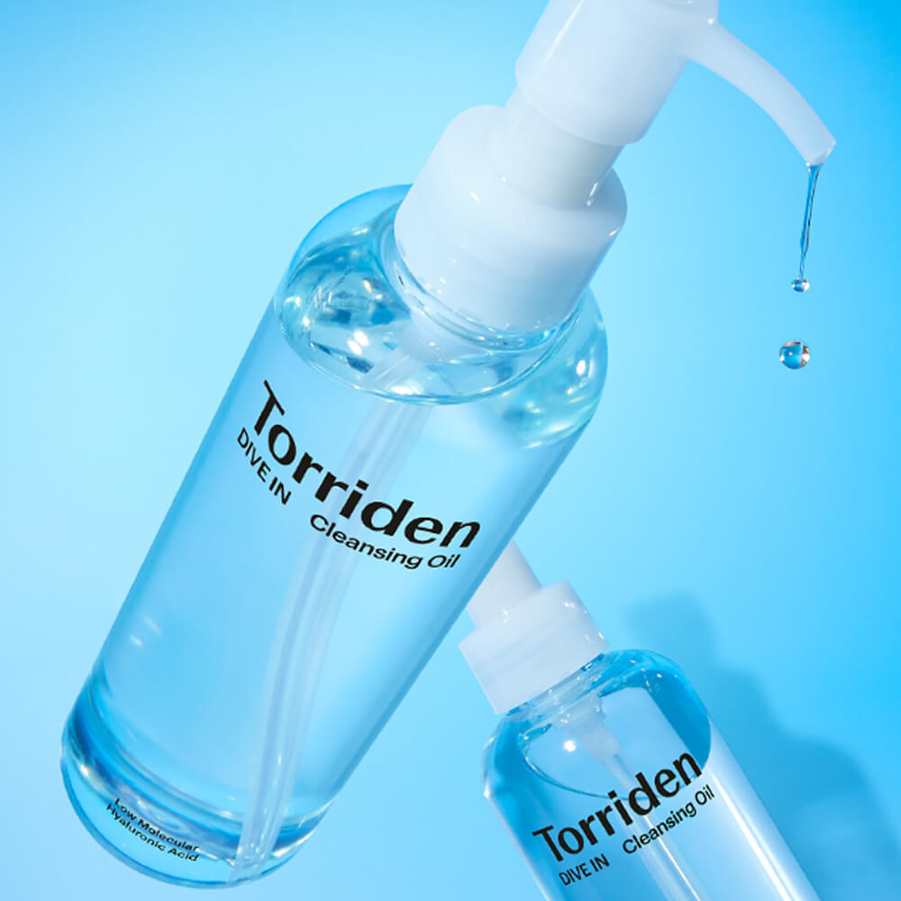 Увлажняющее гидрофильное масло с гиалуроновой кислотой Torriden DIVE IN Cleansing Oil