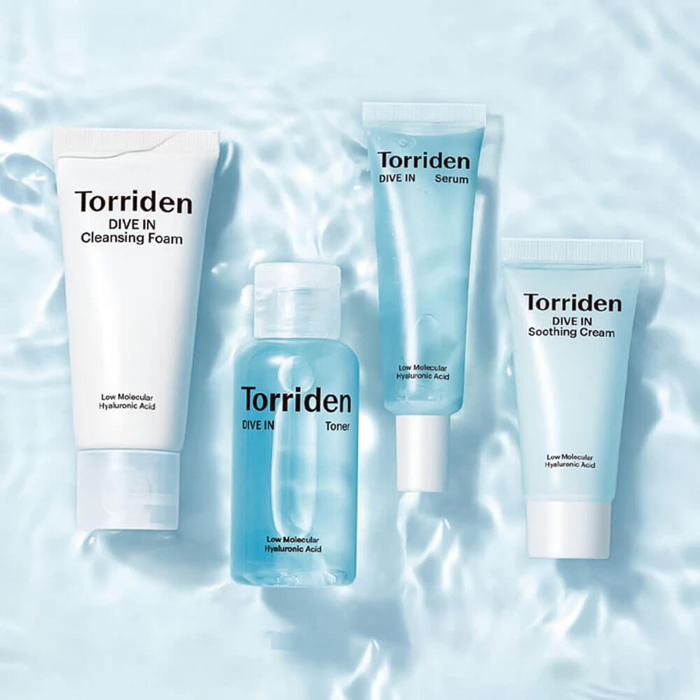Набор миниатюр для увлажнения кожи Torriden DIVE IN Trial Kit Набор миниатюр для увлажнения кожи Torriden DIVE IN Trial Kit