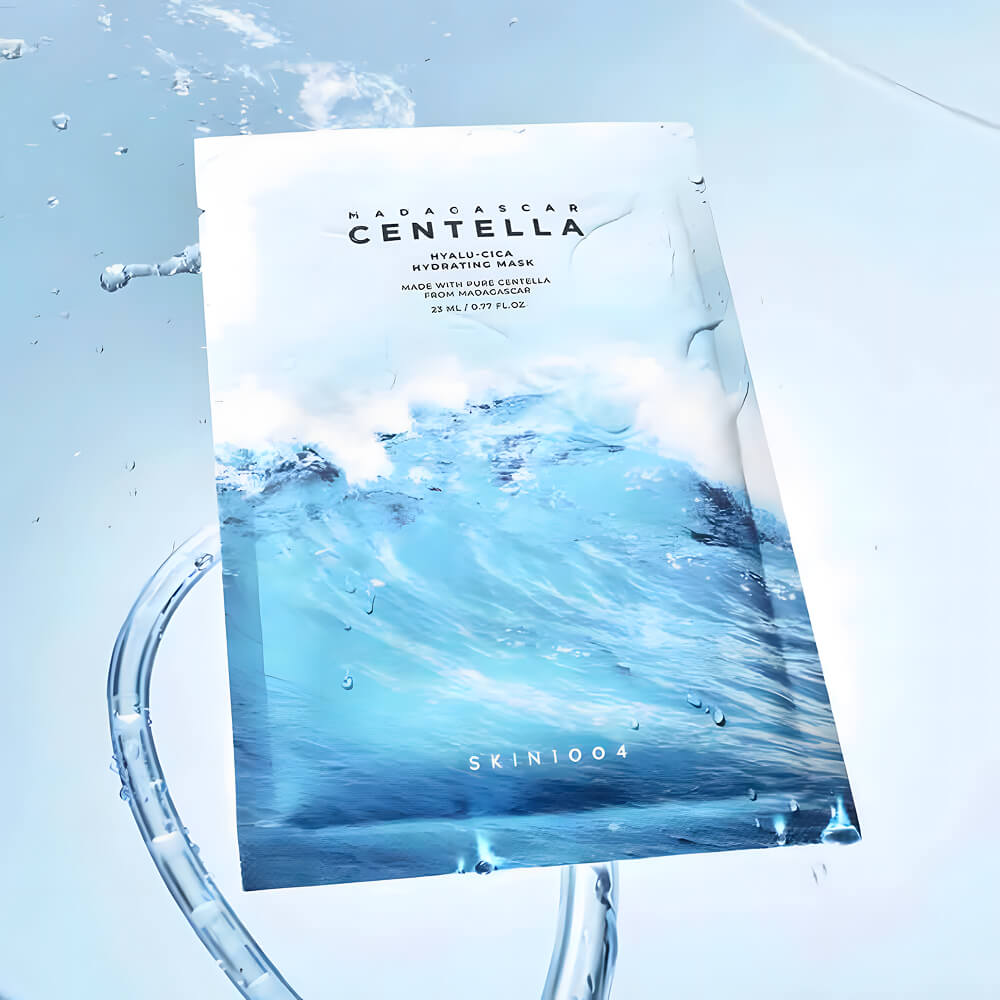 Увлажняющая тканевая маска с центеллой SKIN1004 Madagascar Centella Hyalu-Cica Hydrating Mask Увлажняющая тканевая маска с центеллой SKIN1004 Madagascar Centella Hyalu-Cica Hydrating Mask