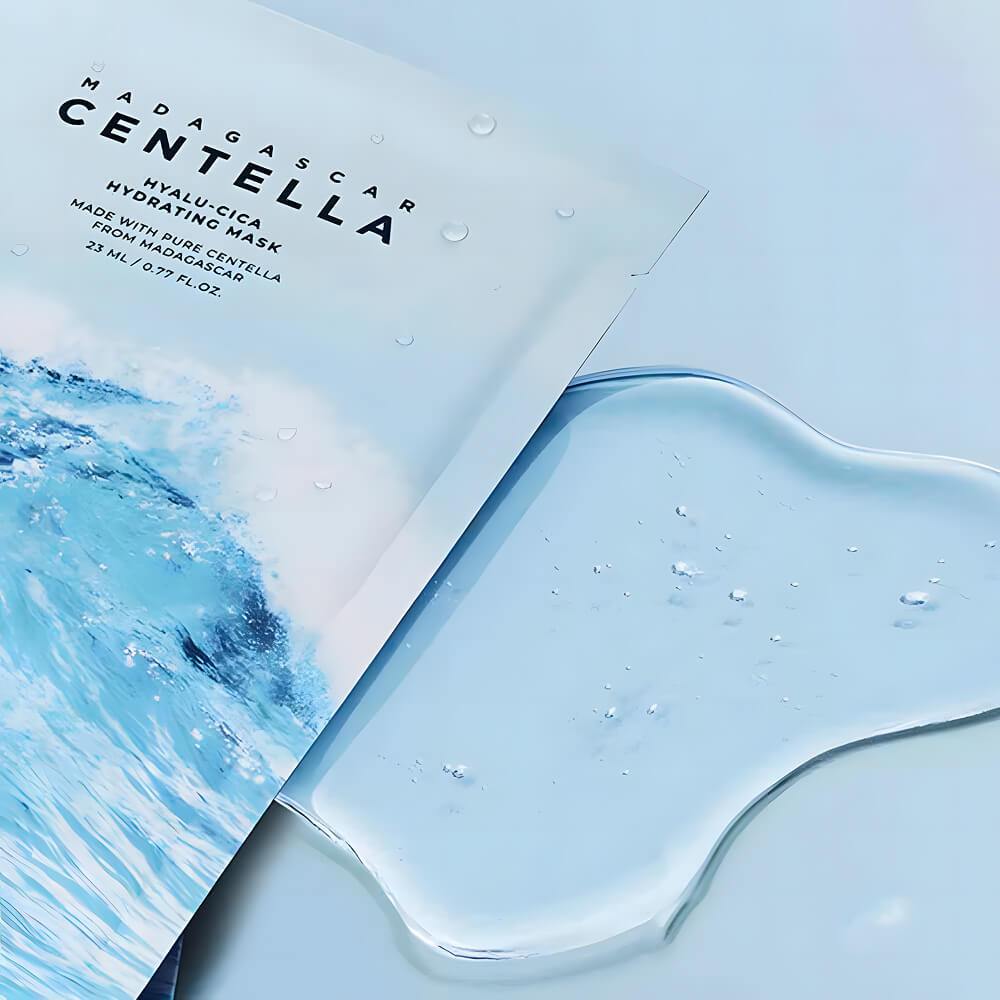 Увлажняющая тканевая маска с центеллой SKIN1004 Madagascar Centella Hyalu-Cica Hydrating Mask Увлажняющая тканевая маска с центеллой SKIN1004 Madagascar Centella Hyalu-Cica Hydrating Mask