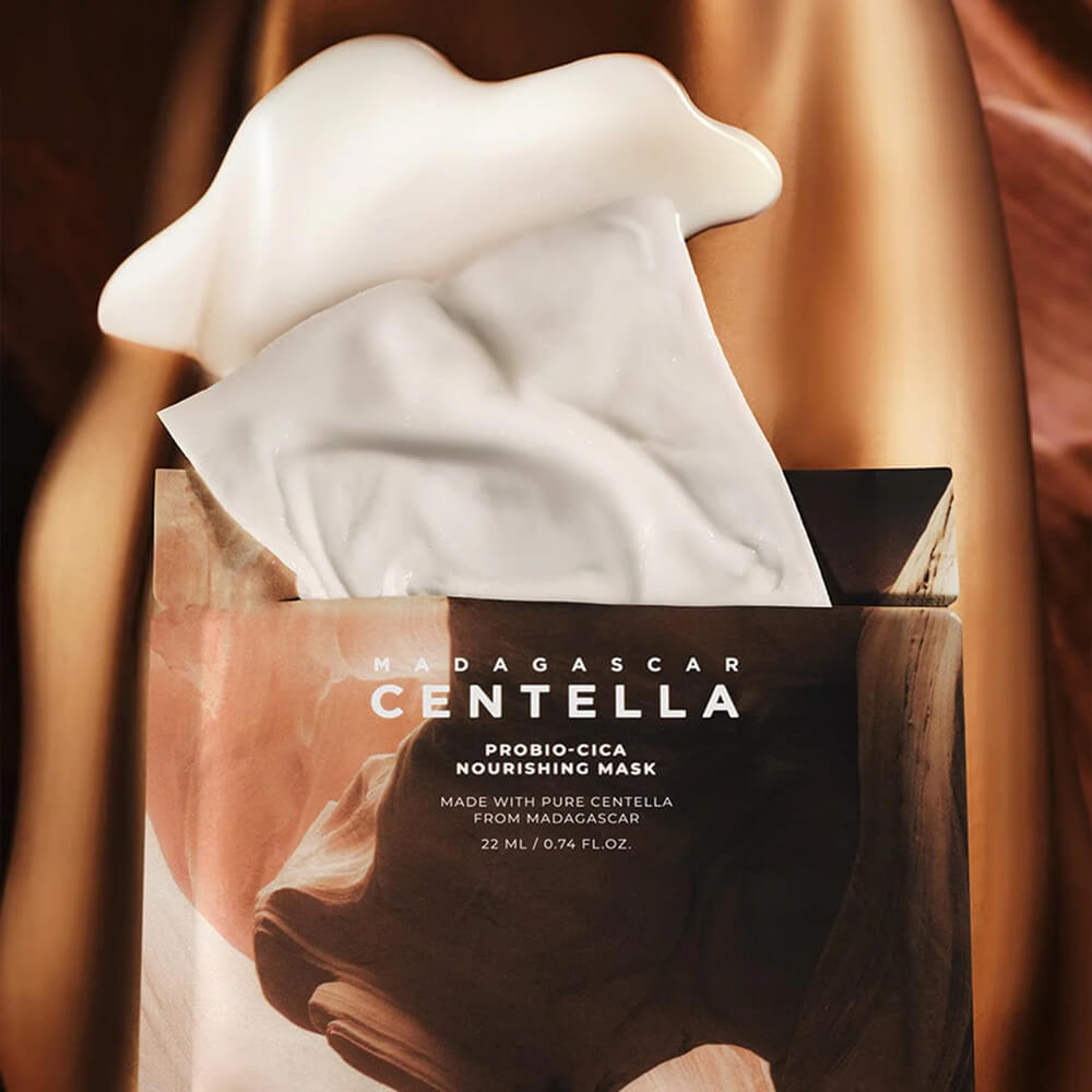 Питательная тканевая маска с пробиотиками SKIN1004 Madagascar Centella Probio-Cica Nourishing Mask Питательная тканевая маска с пробиотиками SKIN1004 Madagascar Centella Probio-Cica Nourishing Mask