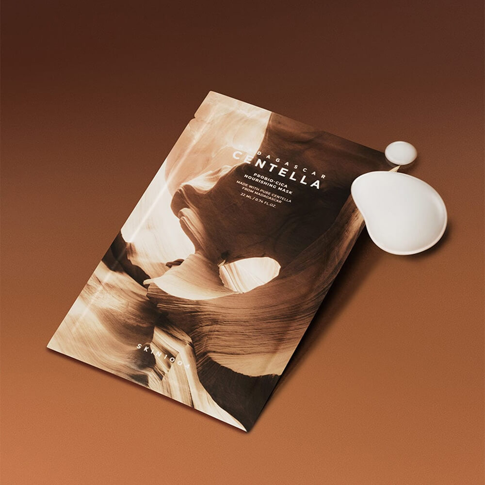 Питательная тканевая маска с пробиотиками SKIN1004 Madagascar Centella Probio-Cica Nourishing Mask Питательная тканевая маска с пробиотиками SKIN1004 Madagascar Centella Probio-Cica Nourishing Mask
