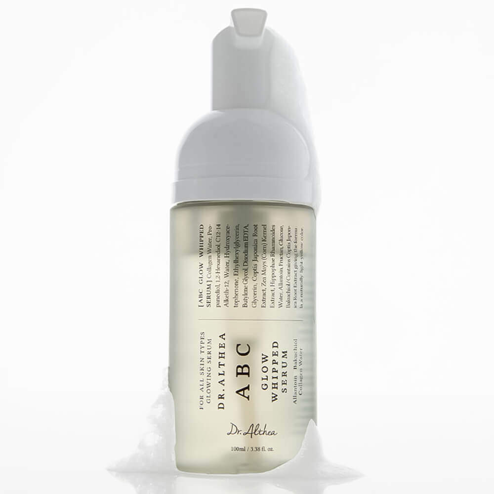 Пузырьковая сыворотка для сияния кожи Dr. Althea ABC Glow Whipped Serum