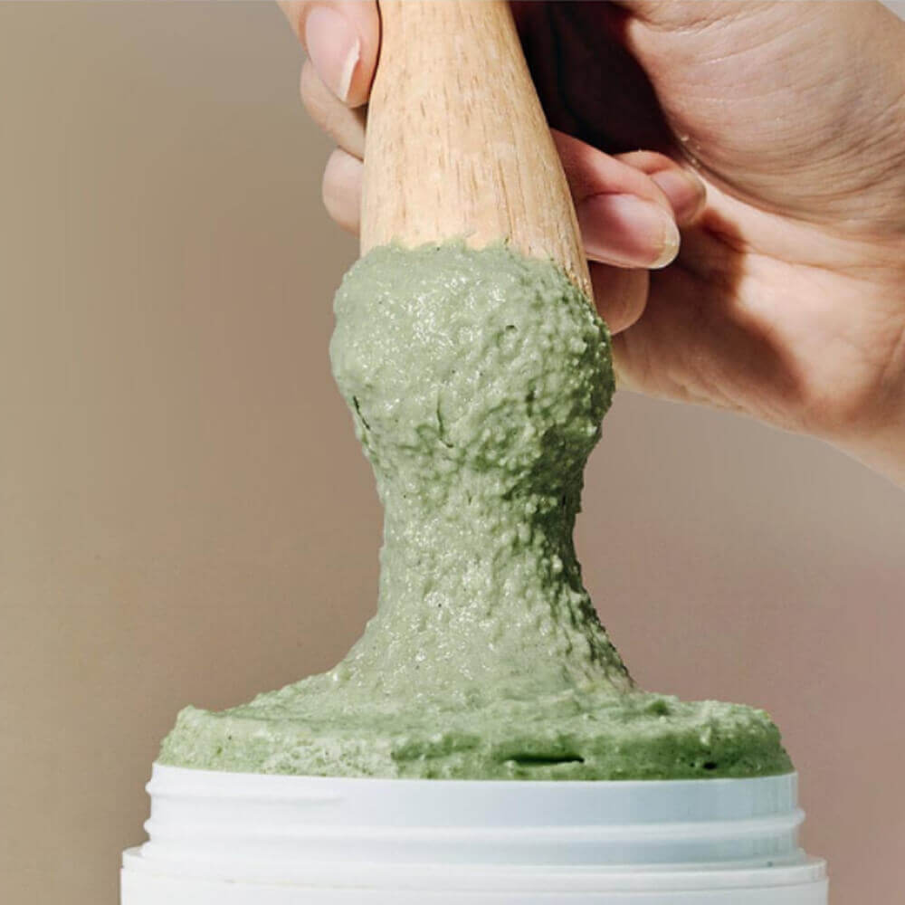 Очищающее средство с зелёным чаем и центеллой Arencia Fresh Green Rice Mochi Cleanser Очищающее средство с зелёным чаем и центеллой Arencia Fresh Green Rice Mochi Cleanser
