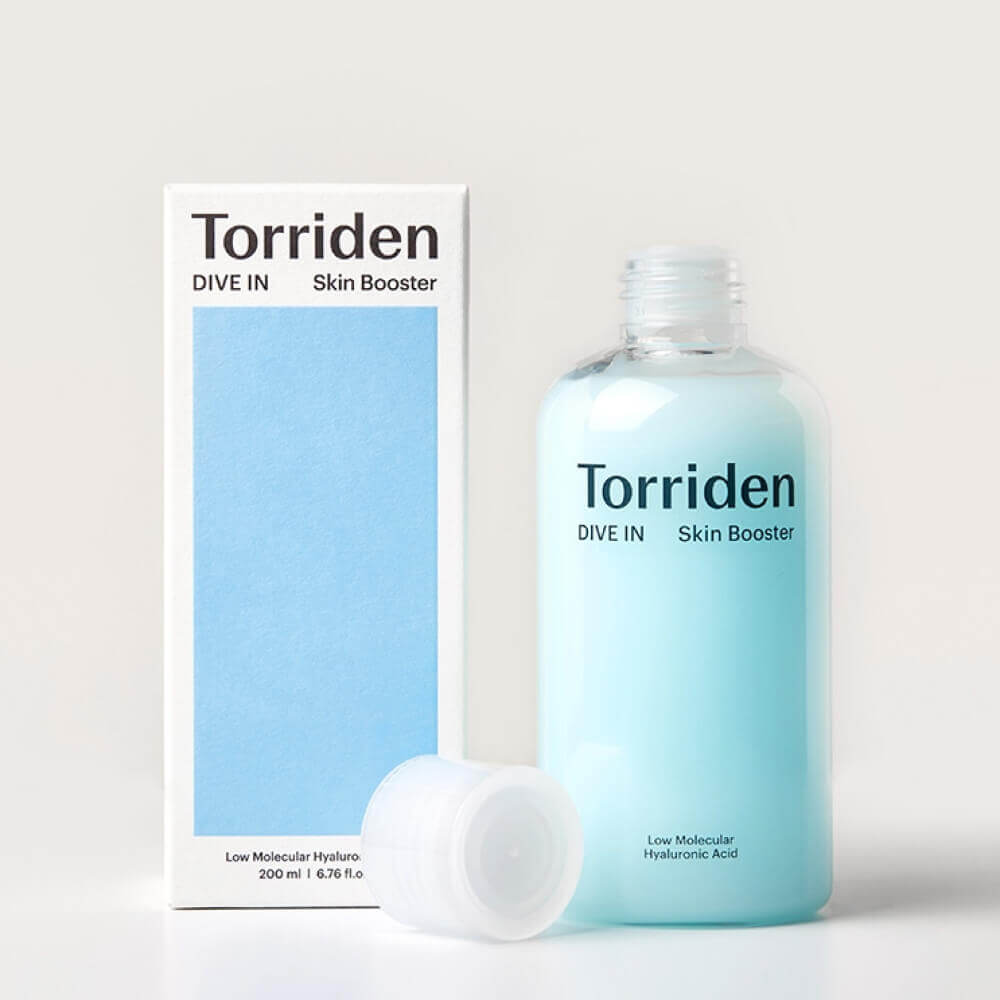 Гиалуроновый бустер для интенсивного увлажнения Torriden DIVE IN Low Molecular Hyaluronic Acid Skin Booster Гиалуроновый бустер для интенсивного увлажнения Torriden DIVE IN Low Molecular Hyaluronic Acid Skin Booster