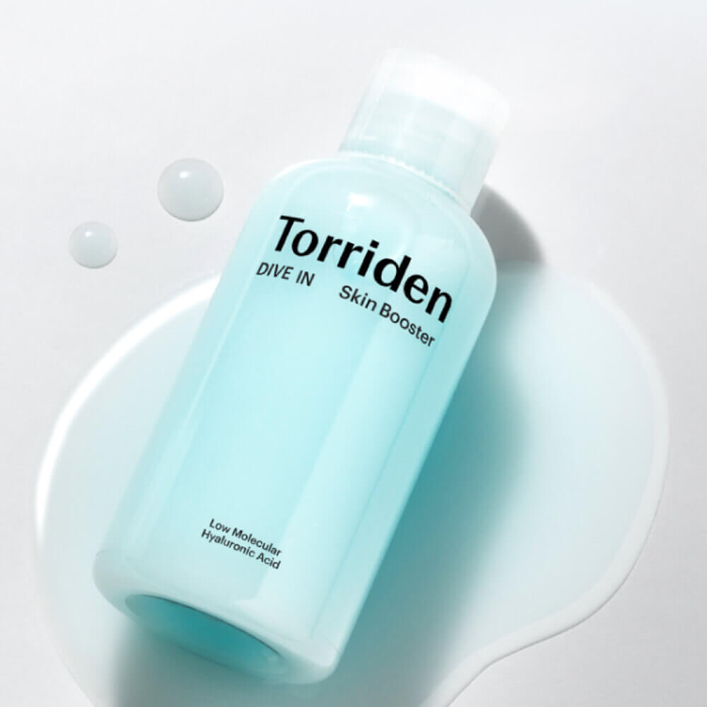 Гиалуроновый бустер для интенсивного увлажнения Torriden DIVE IN Low Molecular Hyaluronic Acid Skin Booster Гиалуроновый бустер для интенсивного увлажнения Torriden DIVE IN Low Molecular Hyaluronic Acid Skin Booster
