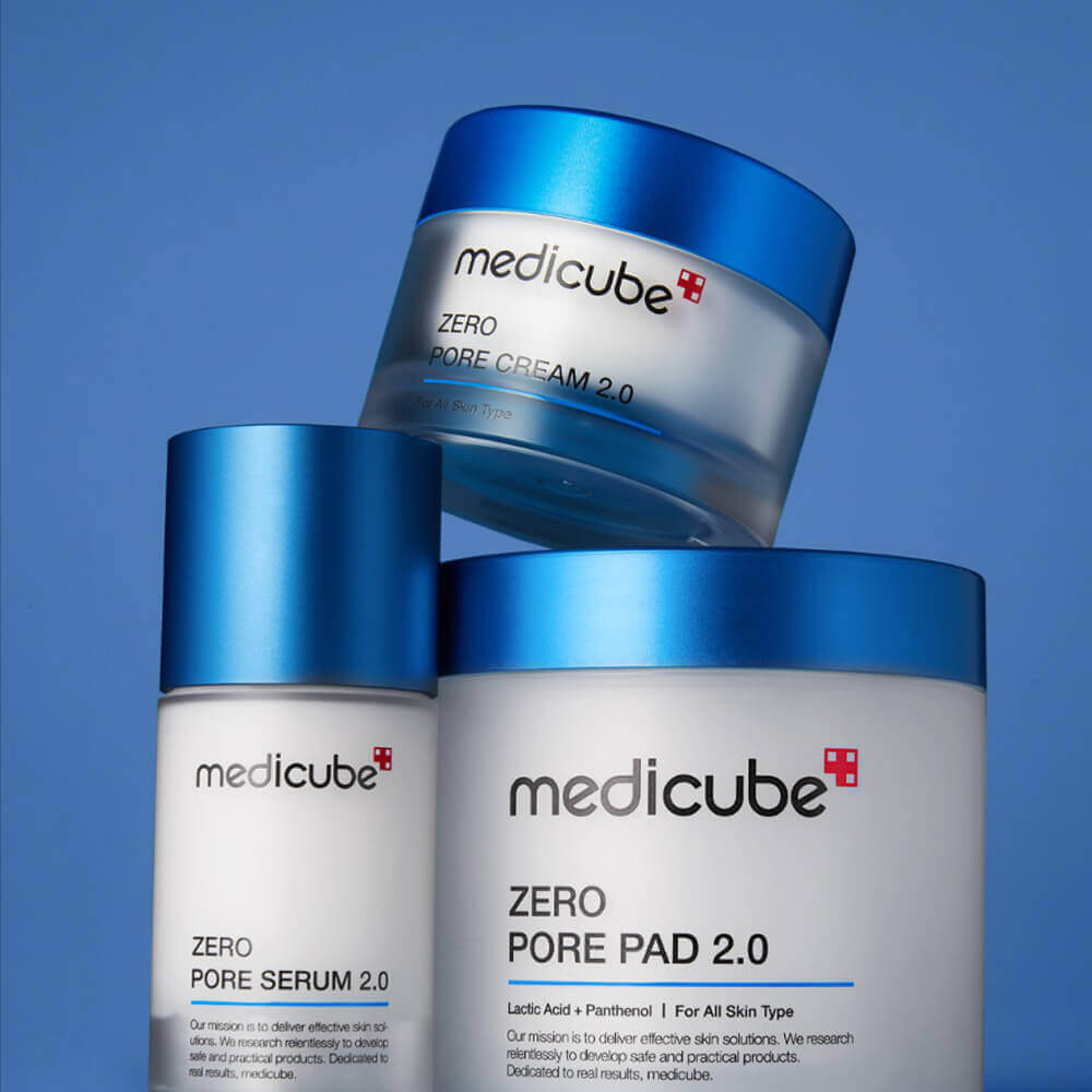 Себорегулирующая сыворотка для сужения пор Medicube Zero Pore Serum 2.0