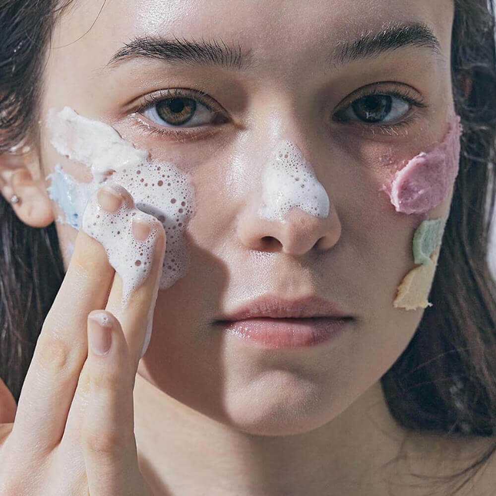 Очищающее средство с экстрактами шиповника и ромашки Arencia Fresh Rosehip Rice Mochi Cleanser Очищающее средство с экстрактами шиповника и ромашки Arencia Fresh Rosehip Rice Mochi Cleanser