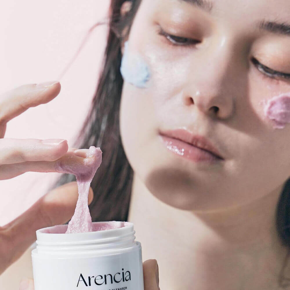 Очищающее средство с экстрактами шиповника и ромашки Arencia Fresh Rosehip Rice Mochi Cleanser Очищающее средство с экстрактами шиповника и ромашки Arencia Fresh Rosehip Rice Mochi Cleanser