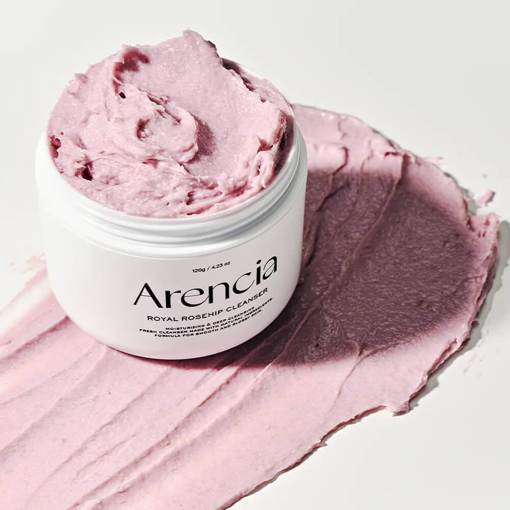 Очищающее средство с экстрактами шиповника и ромашки Arencia Fresh Rosehip Rice Mochi Cleanser Очищающее средство с экстрактами шиповника и ромашки Arencia Fresh Rosehip Rice Mochi Cleanser