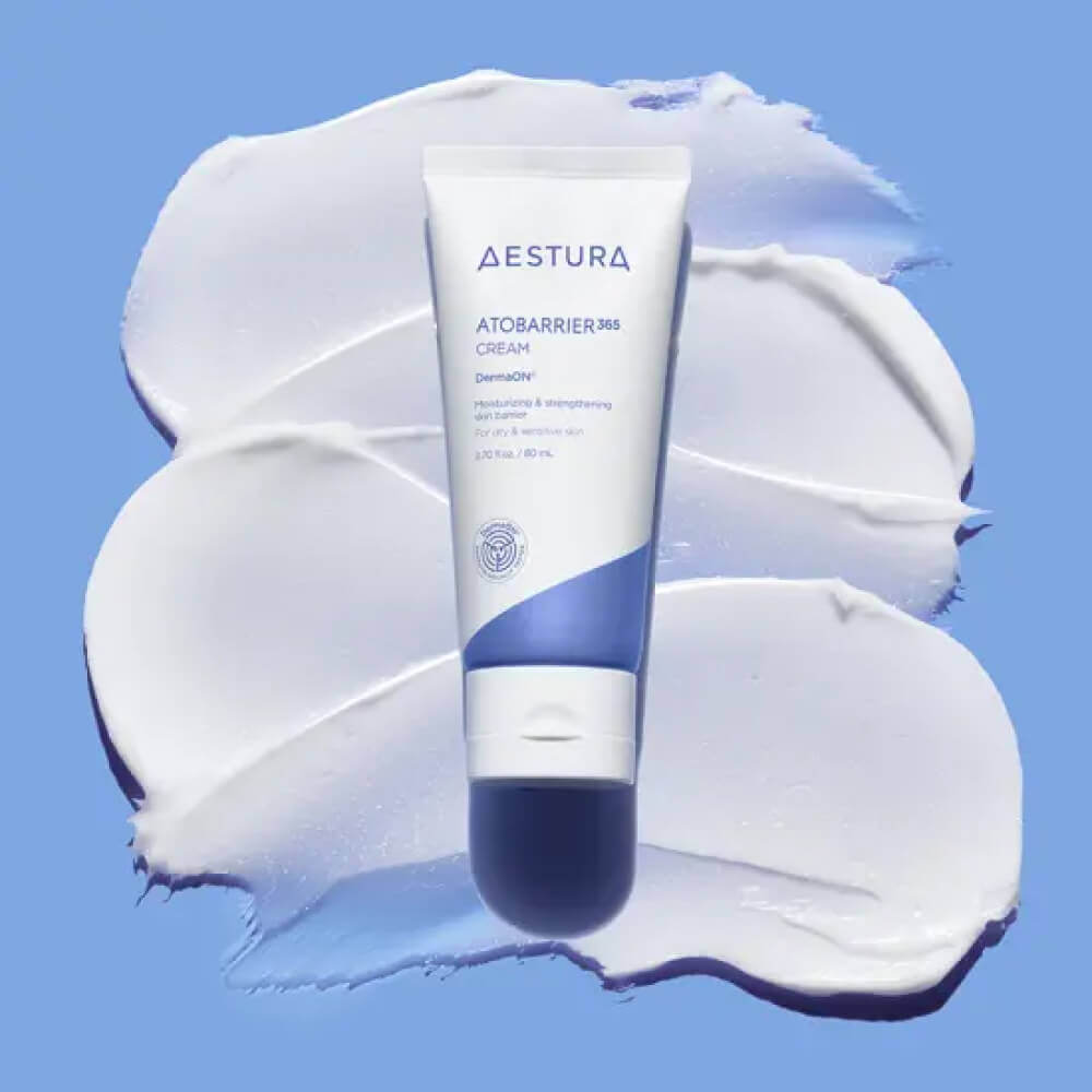 Восстанавливающий капсульный крем для сухой кожи AESTURA Atobarrier 365 Cream 80 мл