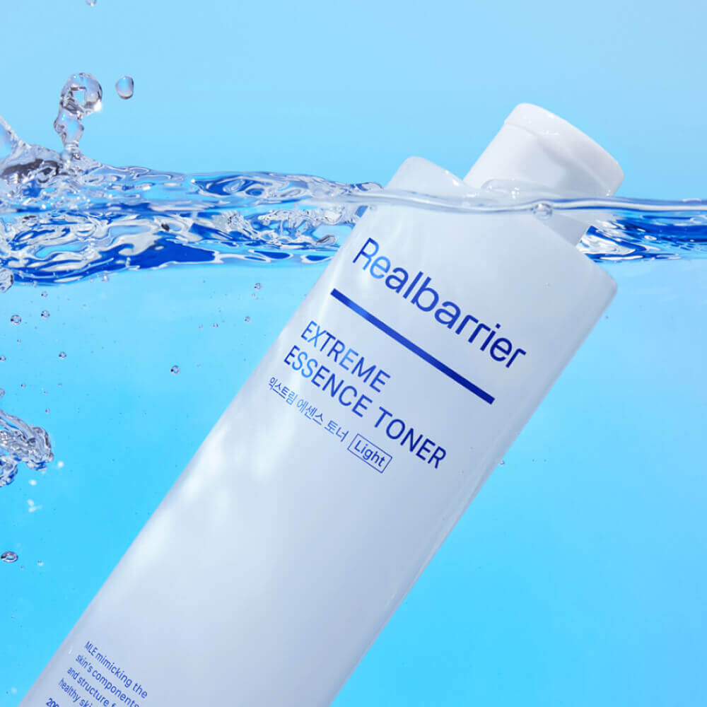Лёгкий тонер-эссенция с церамидами Real Barrier Extreme Essence Toner Light