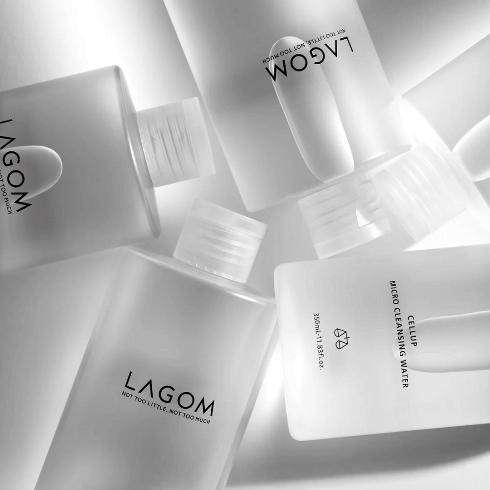 Увлажняющая мицеллярная вода с мочевиной Lagom Cellup Micro Cleansing Water 350 мл