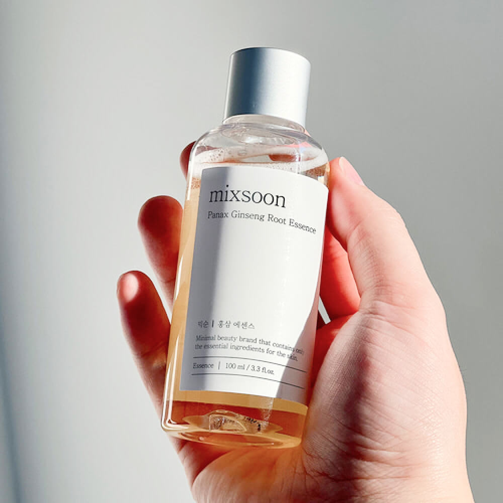 Омолаживающая эссенция с корнем женьшеня Mixsoon Panax Ginseng Root Essence