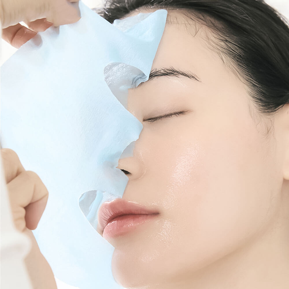 Увлажняющая тканевая маска с азуленом и агавой Dr. Althea Aqua Blue Hydration Mask Увлажняющая тканевая маска с азуленом и агавой Dr. Althea Aqua Blue Hydration Mask