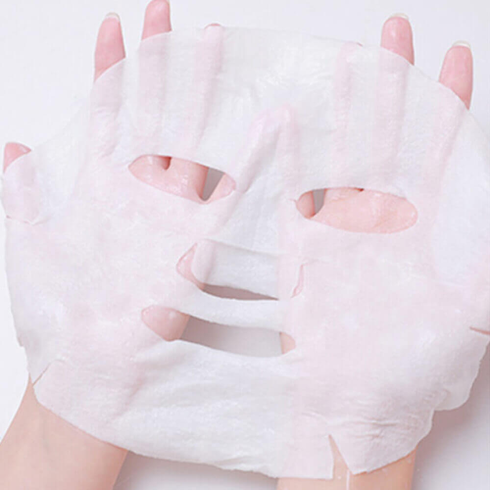 Целлюлозная маска с жемчугом JMsolution Glow Luminous Aurora Mask